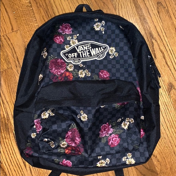 vans botanical backpack